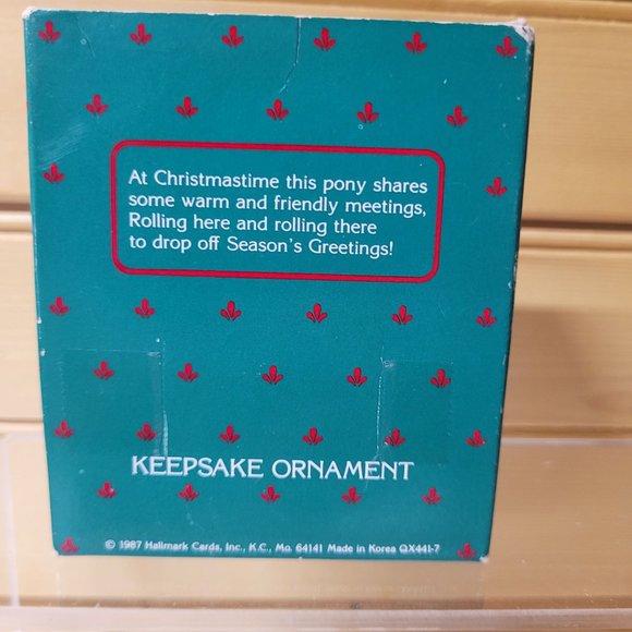 Keepsake Ornament 4 Hallmark Collector Series Horse Star First Third Christmas - Picture 8 of 10